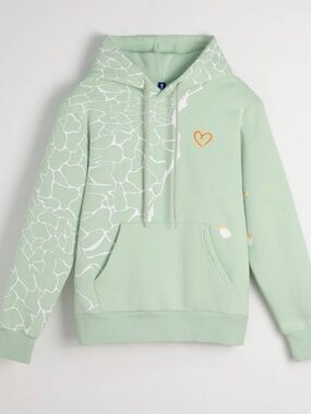 new with tag Makeship Our Life Ocean Hoodie